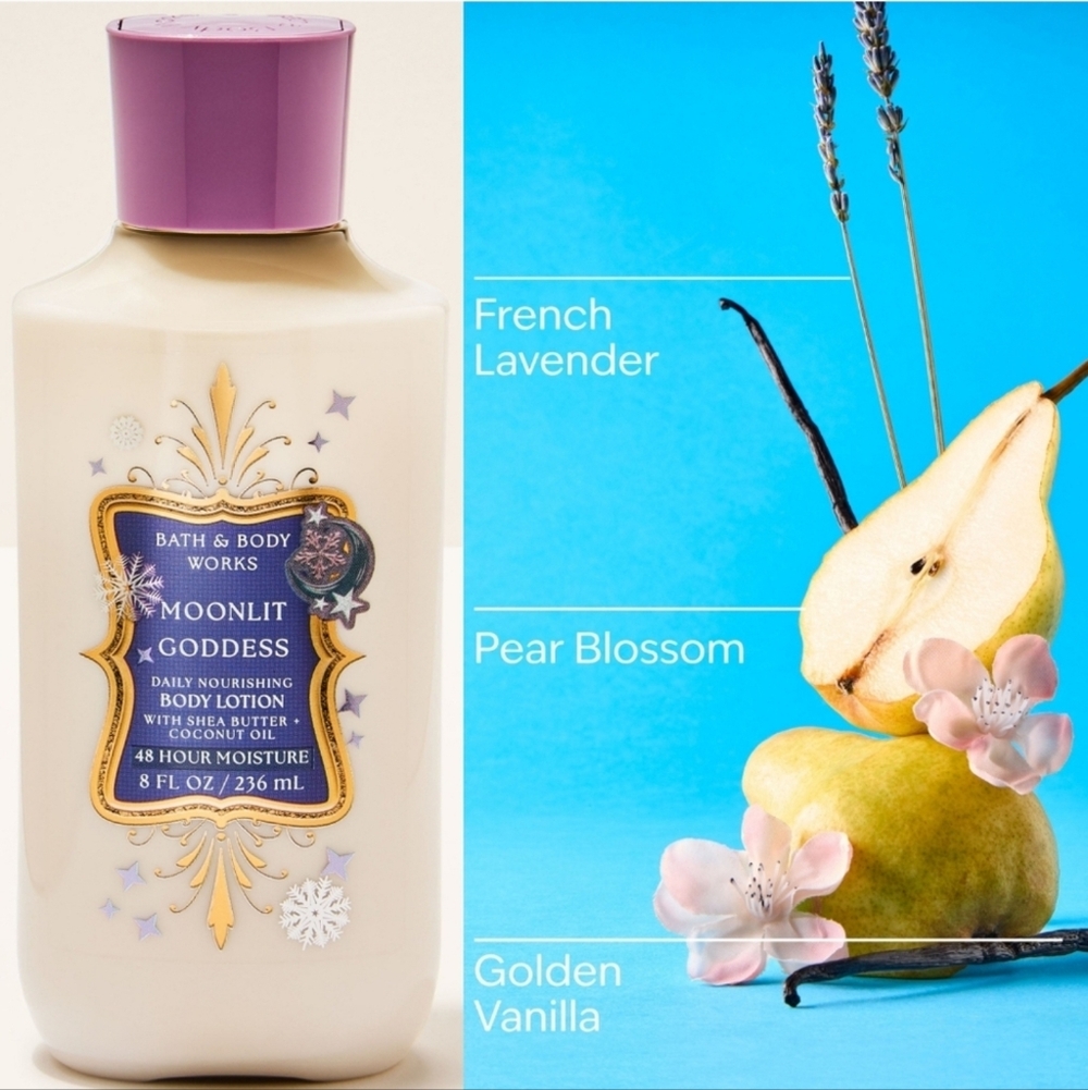 Bath & Body Works Moonlit Goddess Daily Nourishing Body Lotion NEW